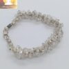 Clear Quartz or Sphatic Uncut Bracelets - Image 3