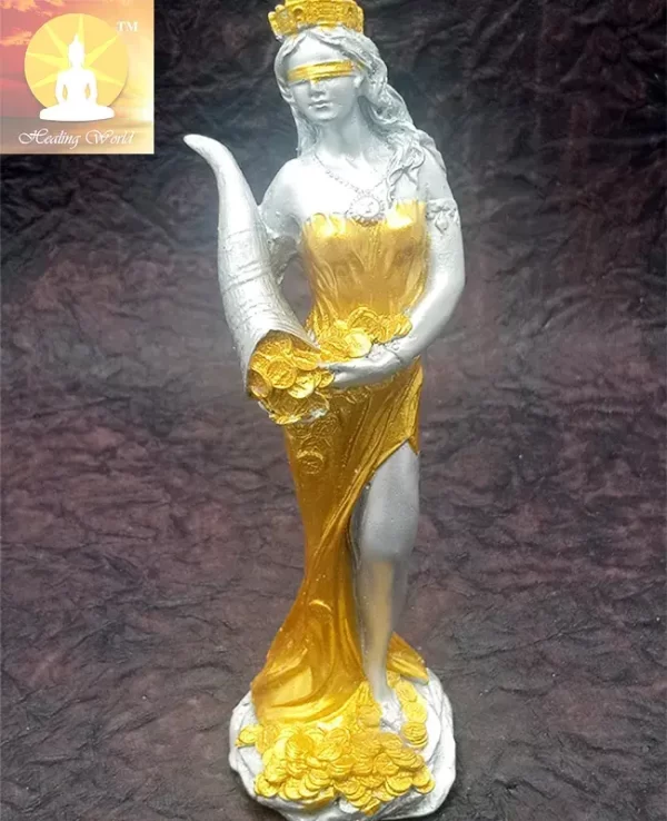 Goddess Fortuna Golden - Image 3