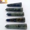 Green Labradorite Healing Pencil - Image 3