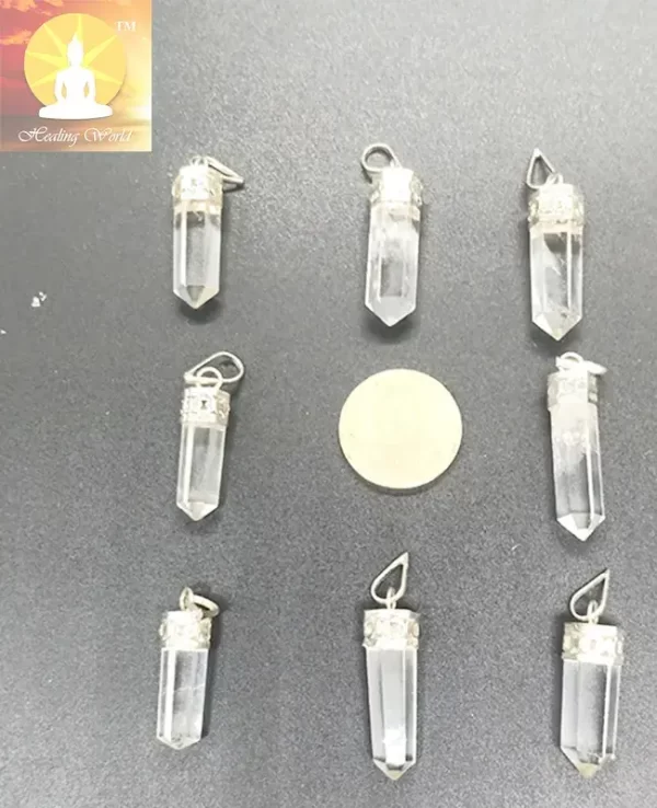 Clear Quartz Pendants - Image 2