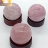Rosequartz Balls - Image 2