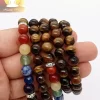 Tiger Eye 7 Chakra Bracelets - Image 4