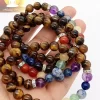 Tiger Eye 7 Chakra Bracelets - Image 5