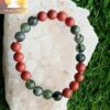 Red Jasper & Moss Agate Bracelets - Image 2