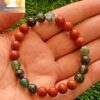 Red Jasper & Moss Agate Bracelets - Image 3