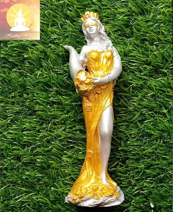 Goddess Fortuna Golden - Image 2