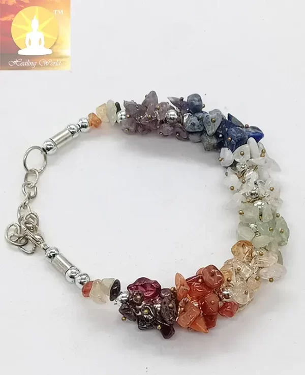 Seven Chakra Uncut Bracelets - Image 2