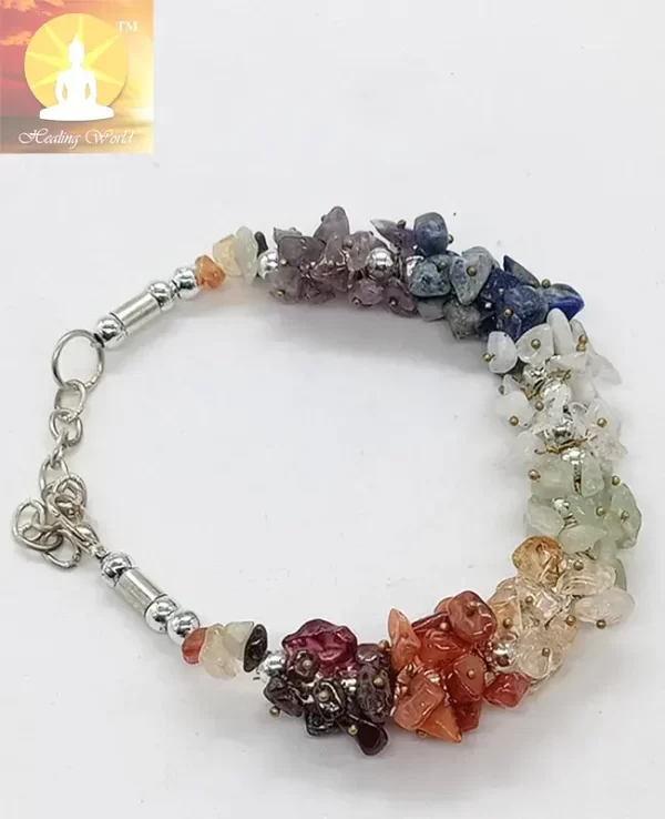 Seven Chakra Uncut Bracelets