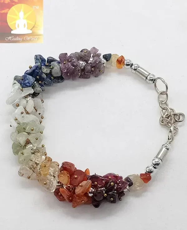 Seven Chakra Uncut Bracelets - Image 3