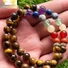 Tiger Eye 7 Chakra Bracelets - Image 3