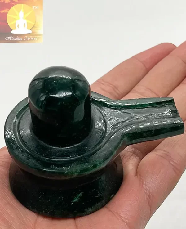 Green Aventurine Shivling - Image 2