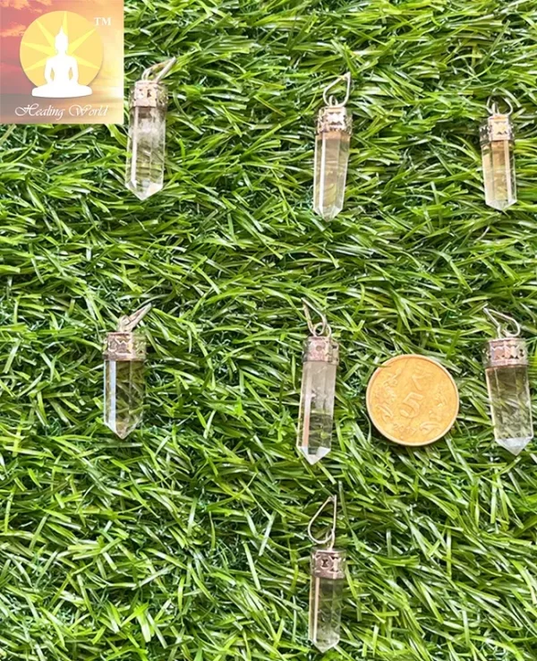 Clear Quartz Pendants