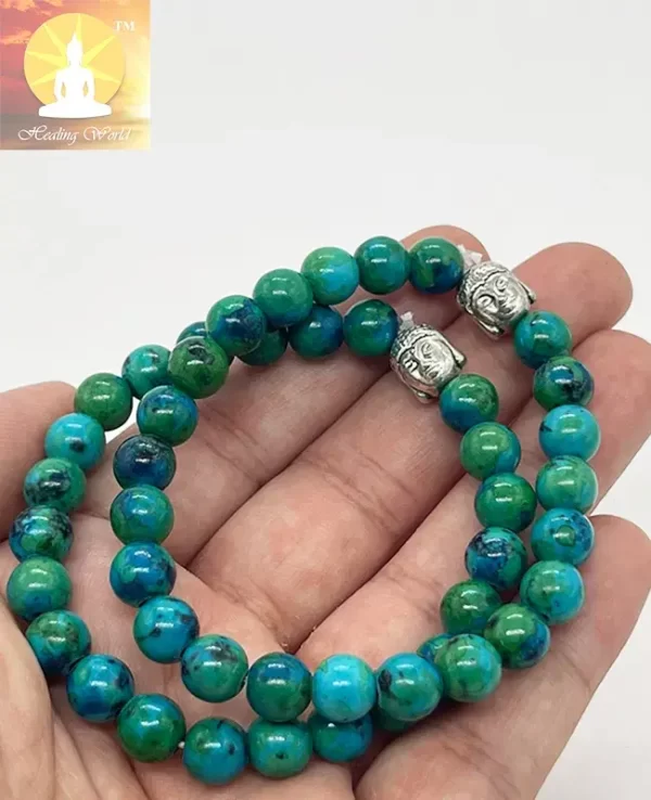 Chrysocolla Bracelets - Image 4