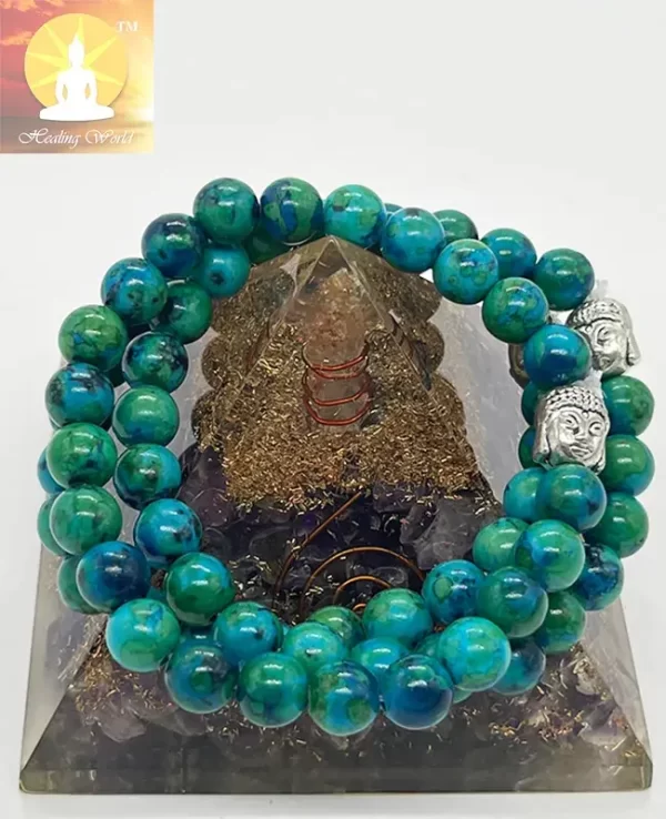 Chrysocolla Bracelets - Image 6