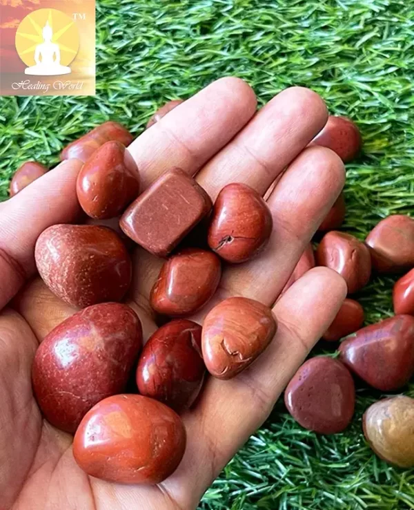 Red Jasper Tumbles - Image 3