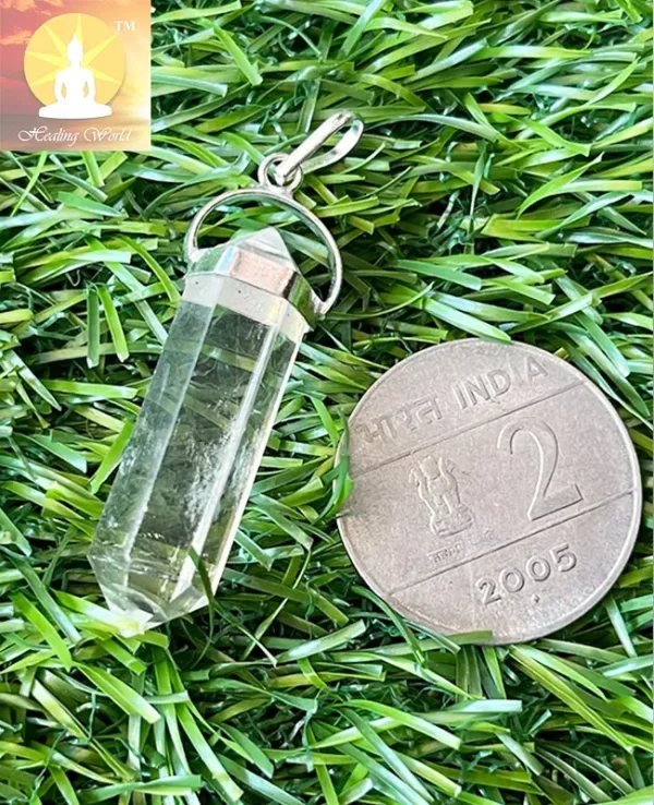 Clear Quartz Pointer Pendants - Image 2