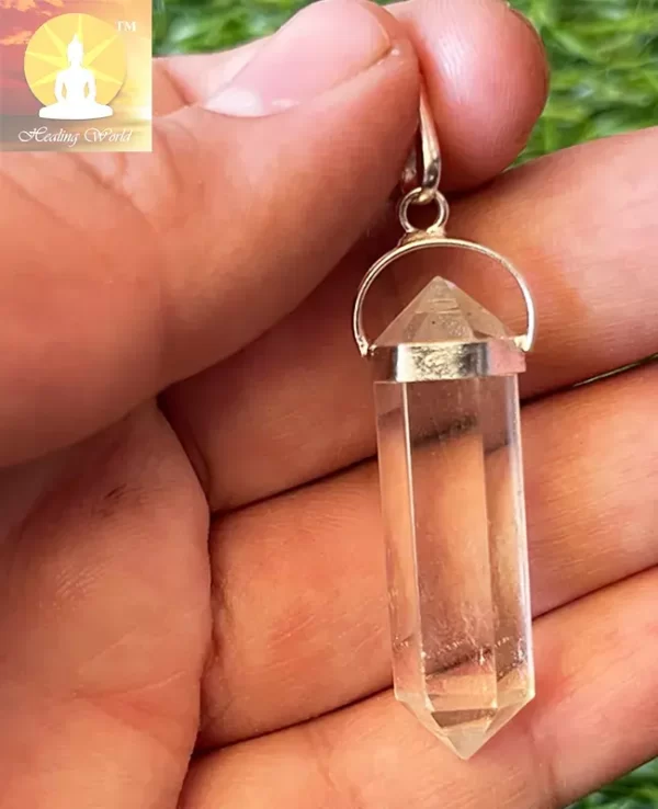 Clear Quartz Pointer Pendants - Image 3