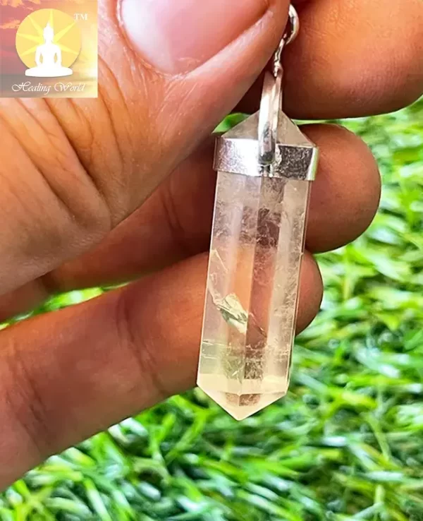 Clear Quartz Pointer Pendants - Image 4