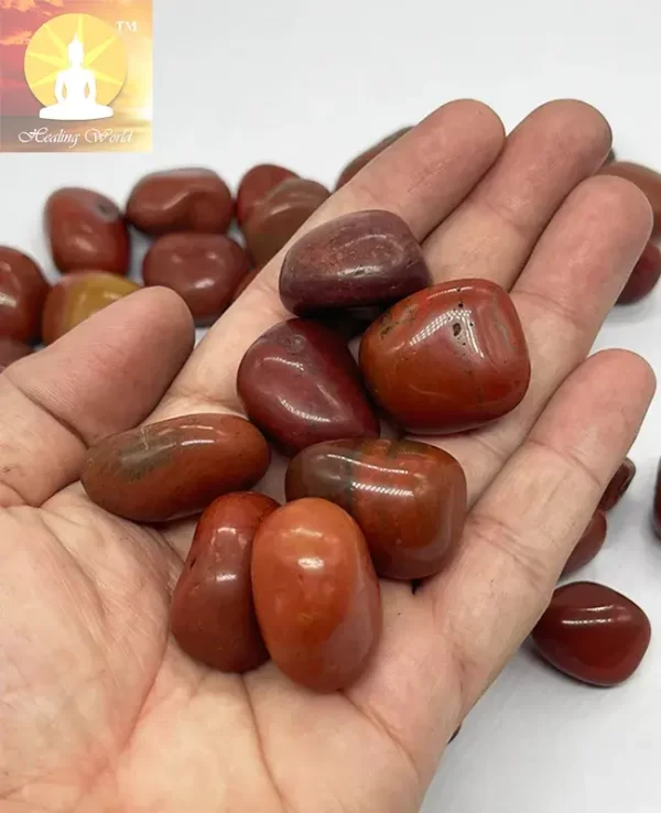 Red Jasper Tumbles - Image 4