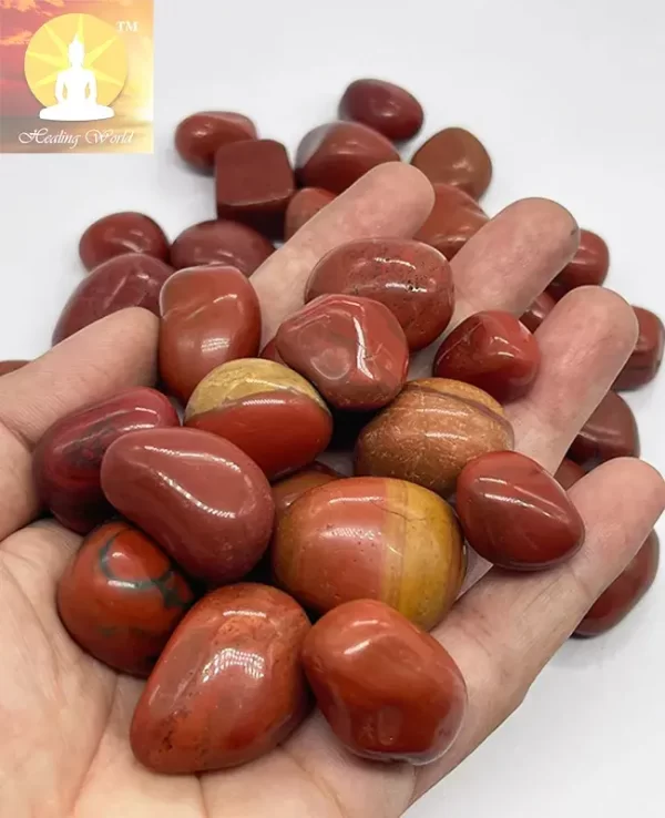 Red Jasper Tumbles