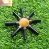 Black Turmoline Calcite Generator