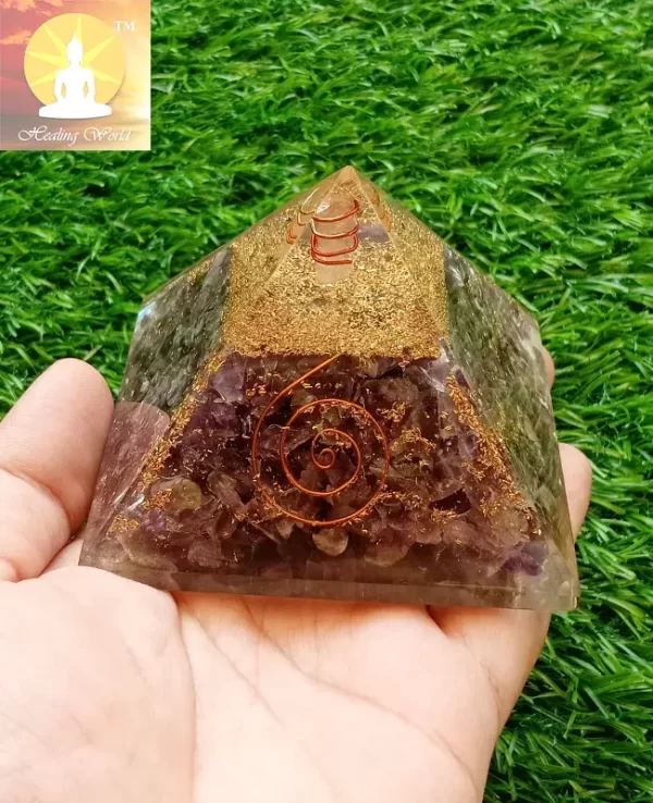 Amethyst Oragon Pyramids - Image 3