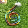 Seven Chakra Mala (Bigger Beads size 8mm) - Image 2
