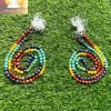 Seven Chakra Mala (Bigger Beads size 8mm) - Image 4