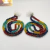 Seven Chakra Mala (Bigger Beads size 8mm) - Image 5