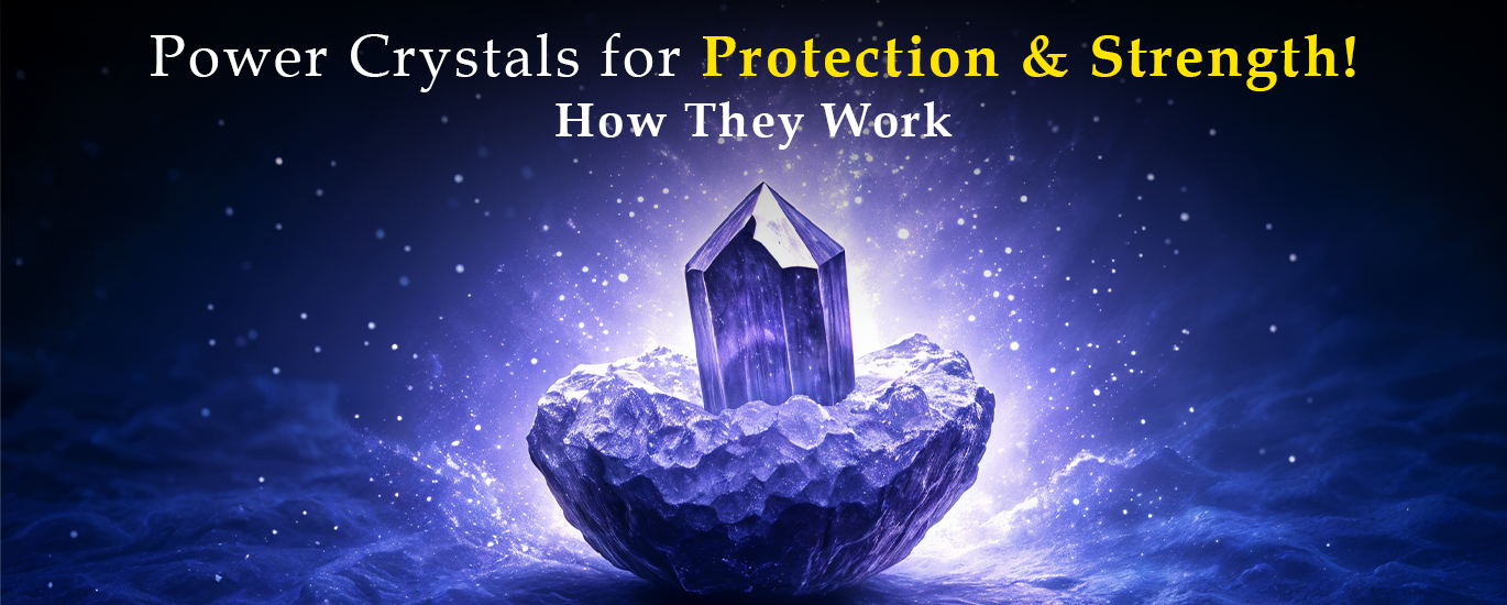 Power Crystals for Protection & Strength! How They Work